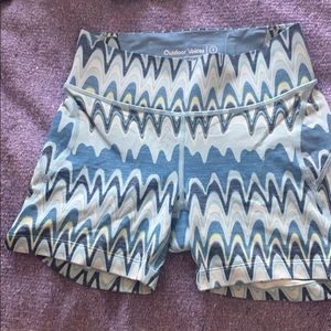 OV Helios Blue Shorts Sz Small